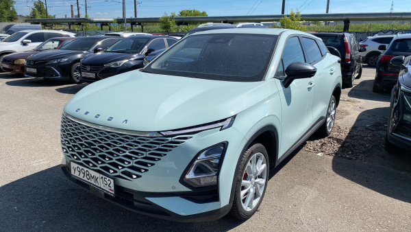 OMODA C5 — Б/У, 2024 г. (Нижегородская область, 40982 км)