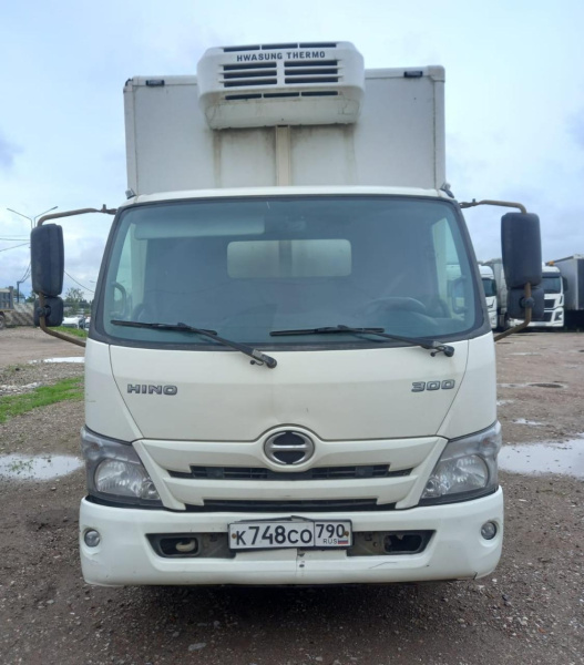 ТТМ-Центр АФ-4771 на шасси HINO 300 4x2 изотермический/рефрижератор АФ-477100-02 — Б/У, 2022 г.