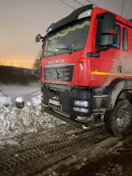 Howo T5G 8x4 Самосвал ZZ3317V386GE1 — Б/У, 2023 г.