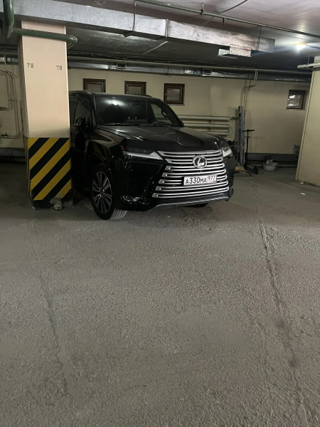 Lexus LX600 Luxury — Б/У, 2024 г.