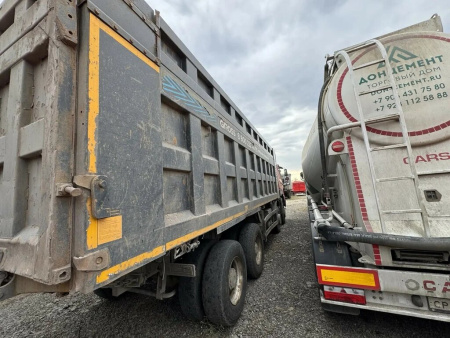 Howo ZZ 8x4 Самосвал ZZ3407S3867E — Б/У, 2023 г.