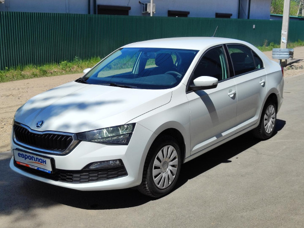 Skoda Rapid — Б/У, 2020 г. (Иркутск, 101372 км)