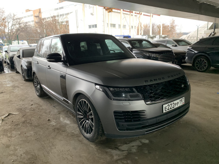 Land Rover RANGE ROVER V8 5.0 S/C Autobiography — Б/У, 2019 г.