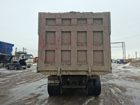 HONGYAN 908 8x4 Самосвал CQ3406HV39 — Б/У, 2023 г.
