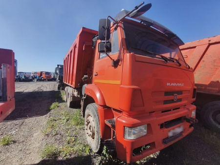 КАМАЗ 6520 6х4 Самосвал — Б/У, 2017 г.