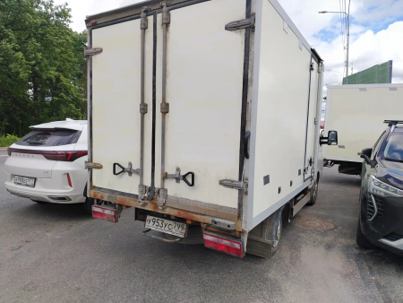 Центртранстехмаш АФ-77 на шасси JAC N35 Изотермический/рефрижератор АФ-77ACLJ-02 — Б/У, 2022 г.