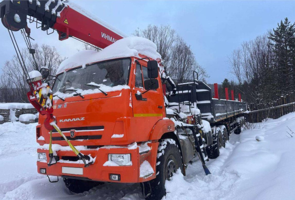 КРАН центр КАМАЗ, ООО 659102 — Б/У, 2024 г. (Алдан, новый)