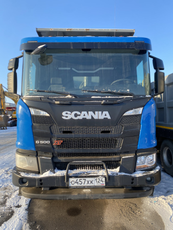Scania G 8x4 Самосвал G500 B8x4 HZ — Б/У, 2019 г.
