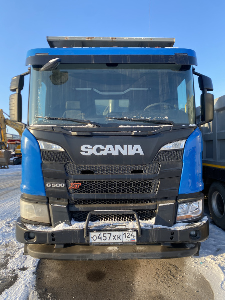 Scania G 8x4 Самосвал G500 B8x4 HZ — Б/У, 2019 г.