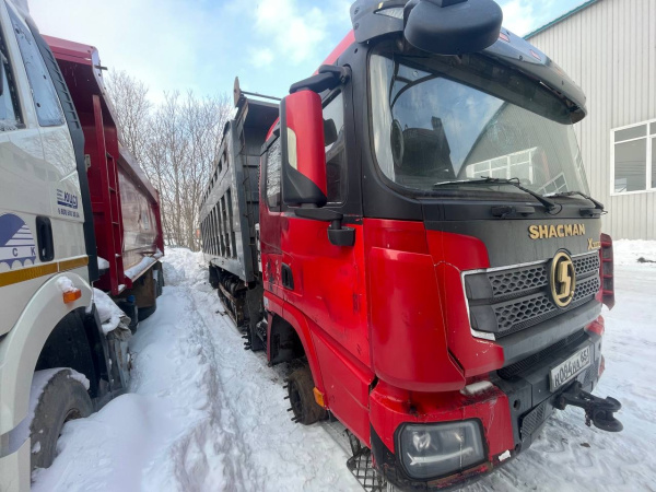 Shacman (Shaanxi) SX 8x4 Самосвал SX33186T366 — Б/У, 2022 г.