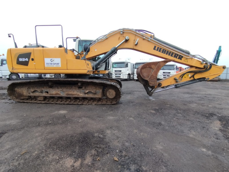 LIEBHERR R Экскаватор R924 LC — Б/У, 2021 г.