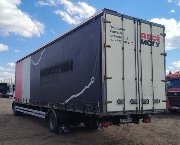 НОВЫЙ ЗАВОД 3006A4 на шасси FOTON Aumark 4x2 Бортовой (Евроборт) — Б/У, 2024 г.