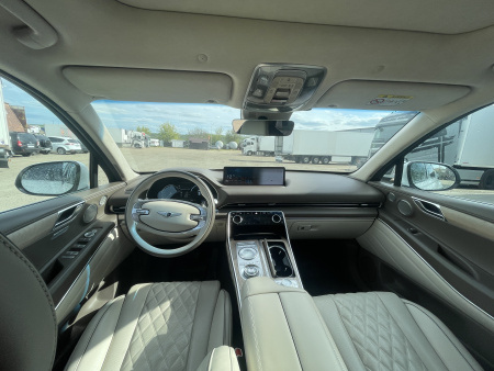 GENESIS Luxury 3.0 D VGT 8AT 4WD — Б/У, 2021 г.