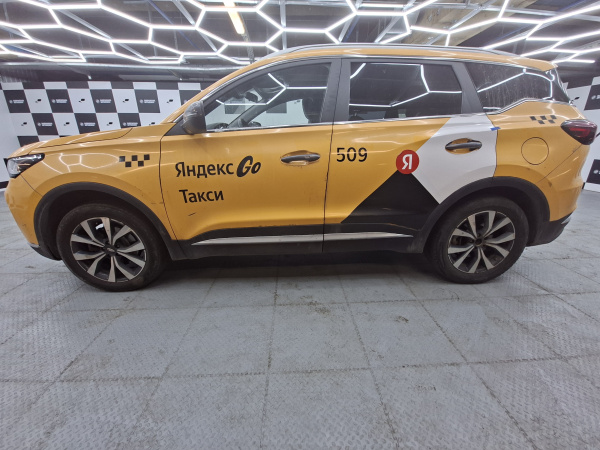 Chery Tiggo 7 Pro Elite CVT — Б/У, 2023 г.
