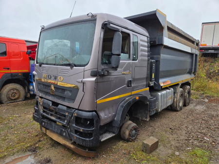 Howo T5G 6x4 Самосвал ZZ3257V384GE1 — Б/У, 2022 г.