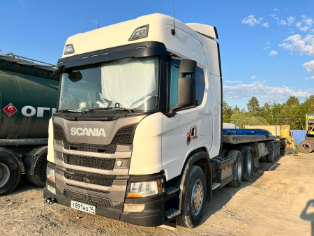 SCANIA G 6x4 Седельный тягач — Б/У, 2019 г.