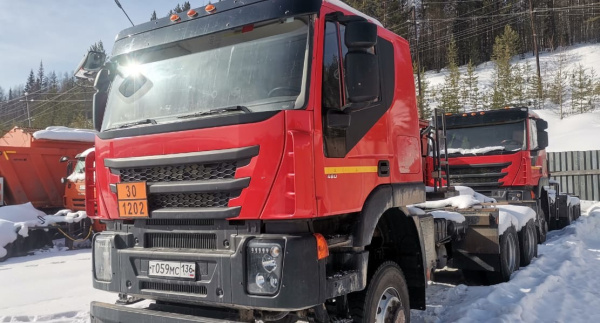АМТ N.V. 632910 6х6 Седельный тягач — Б/У, 2023 г.