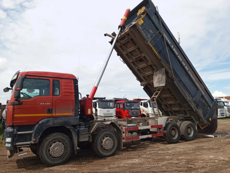 SITRAK C7H 8x4 Самосвал ZZ3316V386ME — Б/У, 2022 г.