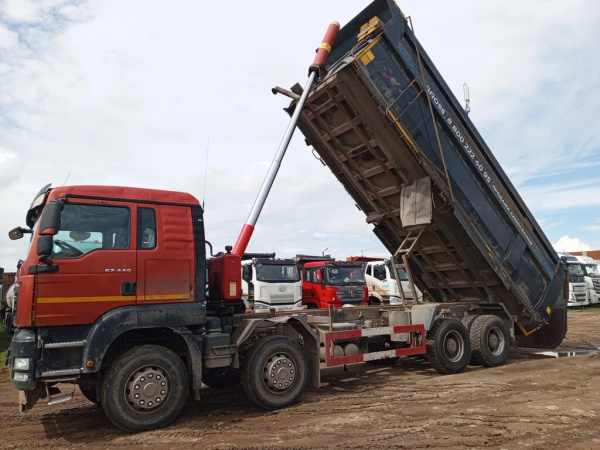 SITRAK C7H 8x4 Самосвал ZZ3316V386ME — Б/У, 2022 г.