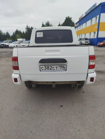 UAZ PATRIOT PICKUP Base ИКАР 2.7 5МТ — Б/У, 2023 г.