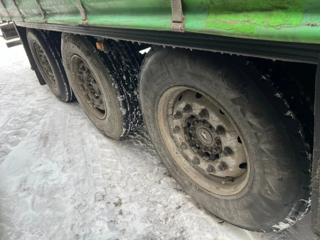 Schmitz Cargobull 9084 Полуприцеп шторный — Б/У, 2017 г.