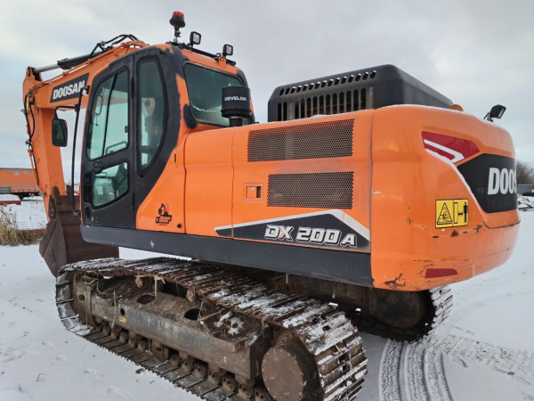 DOOSAN DX200A-7M — Б/У, 2023 г.
