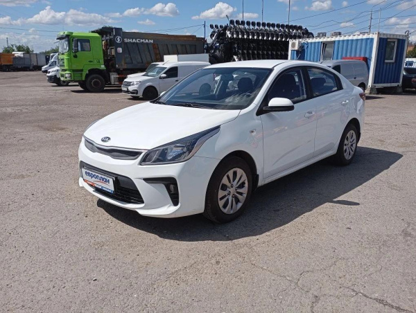 Kia Rio — Б/У, 2019 г. (Аксай, 153785 км)