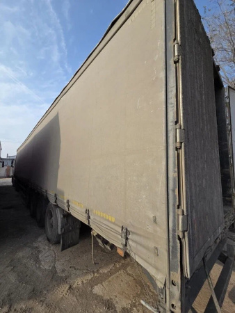 Тонар 9746 Полуприцеп шторный 97463 — Б/У, 2018 г.