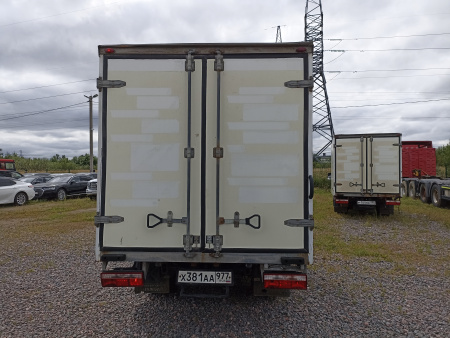 Центртранстехмаш АФ-77 на шасси JAC N35 Изотермический/рефрижератор АФ-77ACLJ-02 — Б/У, 2022 г.