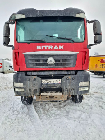 SITRAK C7H 8x4 Самосвал ZZ3316V386ME — Б/У, 2023 г.