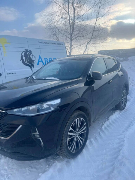 Haval F7 Premium 2.0 7DCT 4WD — Б/У, 2024 г.