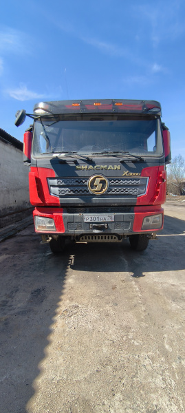 Shacman (Shaanxi) SX 8x4 Самосвал SX33186T366 — Б/У, 2022 г.