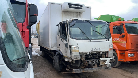 JAC N120 4x2 Изотермический/рефрижератор — Б/У, 2022 г.