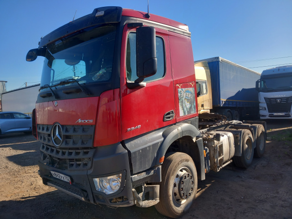 Mercedes-Benz AROCS 6x4 Седельный тягач 3348S AT — Б/У, 2021 г.