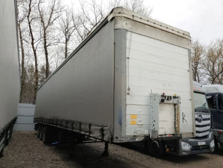 Schmitz Cargobull 9084 Полуприцеп шторный — Б/У, 2017 г.