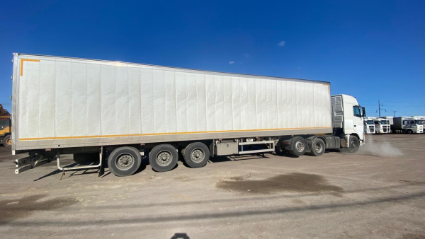 CIMC THT9 Полуприцеп изотермический/рефрижератор THT9402XLC — Б/У, 2023 г.