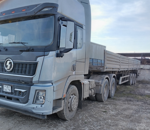 Shacman (Shaanxi) SX42584V324 — Б/У, 2023 г.
