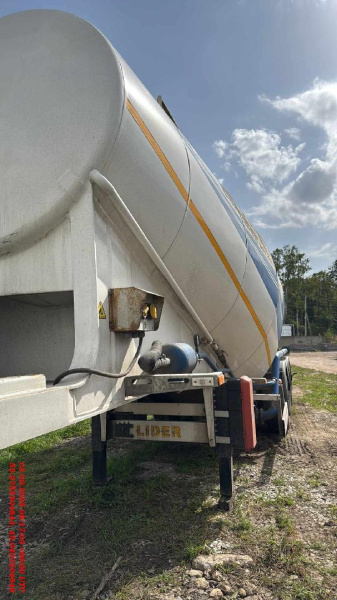 Lider Lowbed Aracustu Ekipmanlari Ins. San. ve Tic. Ltd. Sti. LDR3YR — Б/У, 2024 г. (Казань, новый)