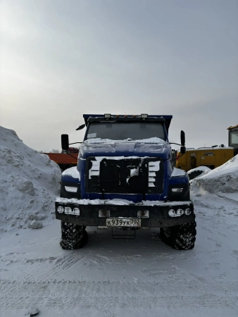 Ural 5557 6x6 Самосвал 55571-72 — Б/У, 2023 г.