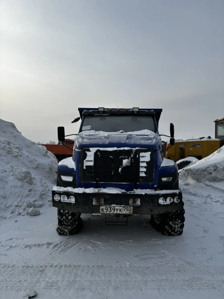 Ural 5557 6x6 Самосвал 55571-72 — Б/У, 2023 г.