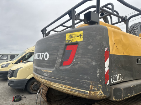 VOLVO EC220DL — Б/У, 2020 г.