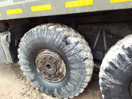 Уралпромтехника 5831 на шасси Ural 6370 6x6 Самосвал 583166 — Б/У, 2017 г.