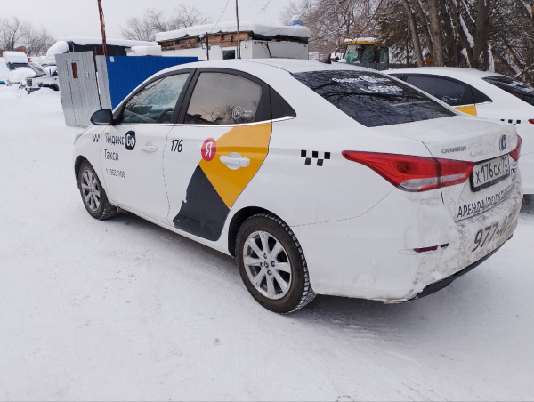 Changan Alsvin 1.5 AMT LX — Б/У, 2023 г.