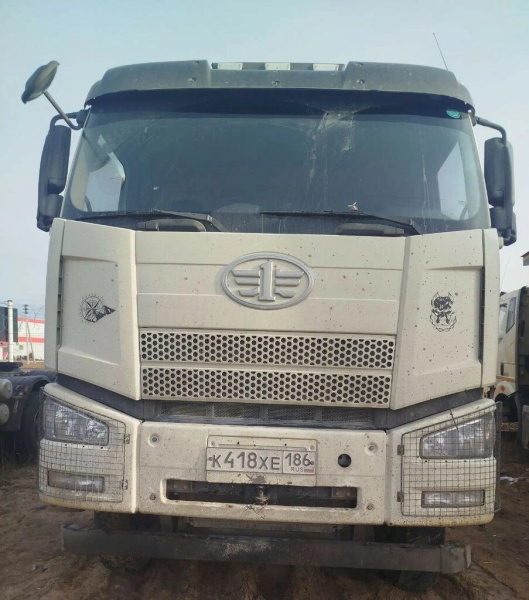 FAW J6 6x6 Самосвал CA3250P66K24L1TE5 — Б/У, 2023 г.