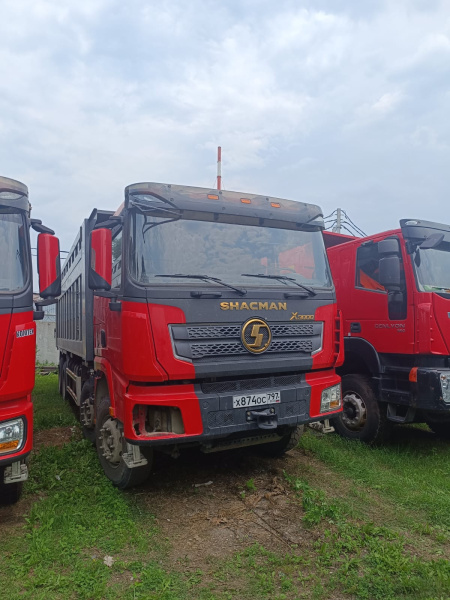 Shacman (Shaanxi) SX 8x4 Самосвал SX33186W366C — Б/У, 2022 г.