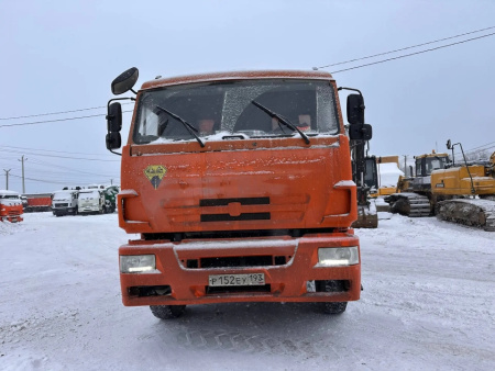 КамАЗ 6520 6x4 Самосвал 6520-3026012-53 — Б/У, 2022 г.