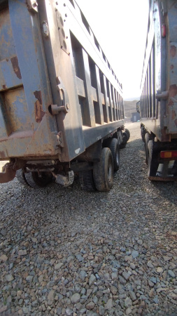 Shacman (Shaanxi) SX 8x4 Самосвал SX33186T366 — Б/У, 2022 г.