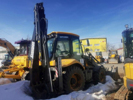 CUKUROVA 884 Экскаватор-погрузчик — Б/У, 2025 г.
