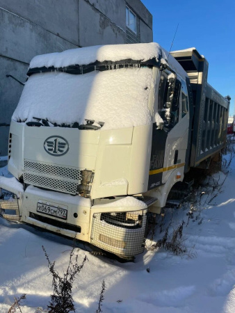 FAW J6 6x6 Самосвал CA3250P66K24L1TE5 — Б/У, 2023 г.