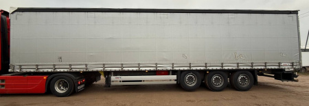 Schmitz Cargobull SCS Полуприцеп шторный SCS 24/L-13.62 EB — Б/У, 2022 г.